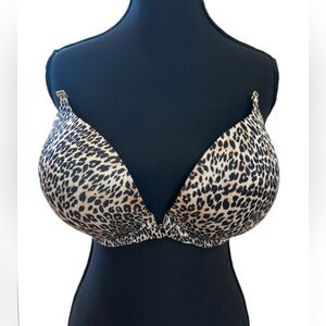 Victoria's Secret strapless Leopard Print Women's Bra
